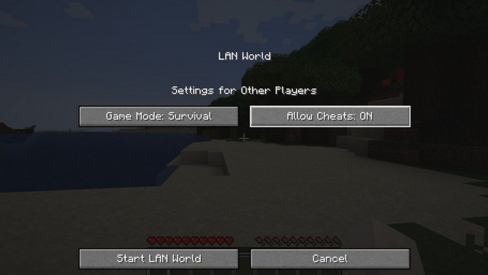 How to Enable Cheats in Minecraft