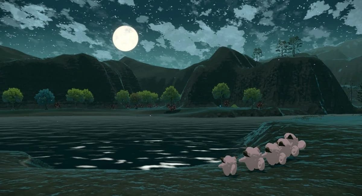 Pokemon Legends Arceus Full Moon