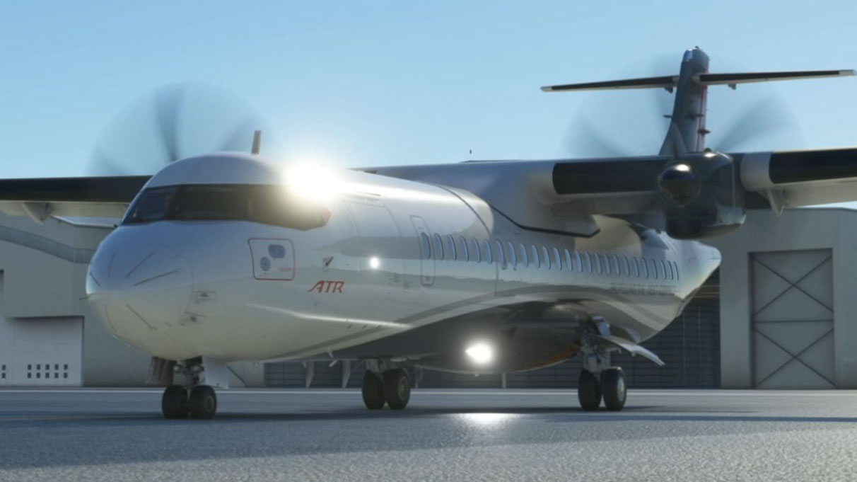 Pengembang Simulator Penerbangan Microsoft Bagikan Detail tentang ATR 72/42 High-Fidelity & Rencana untuk Pembaruan Mendatang