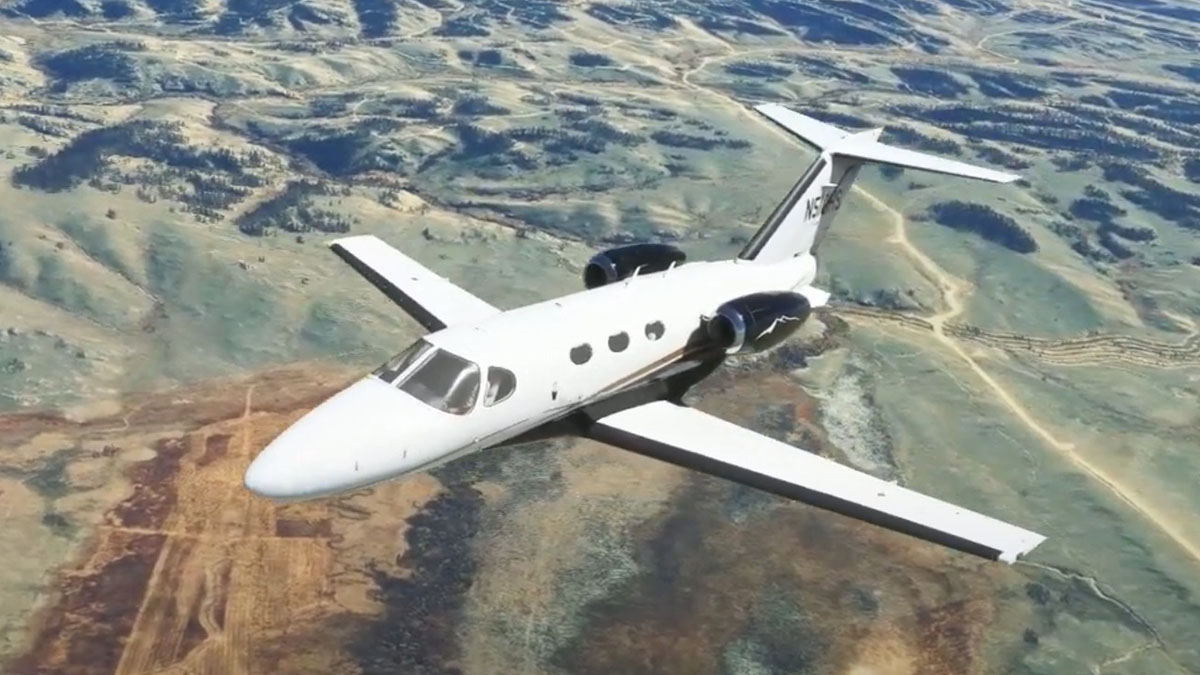 Microsoft Flight Simulator Cessna Citation Mustang