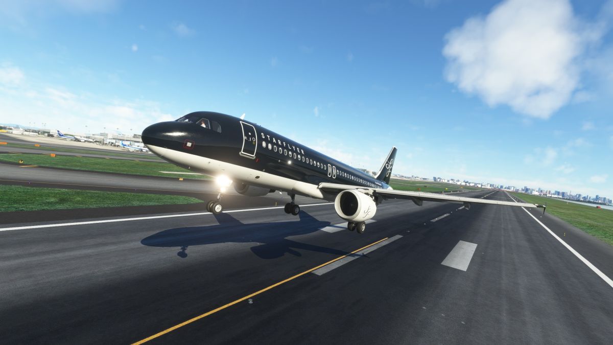 Microsoft Flight Simulator Fenix