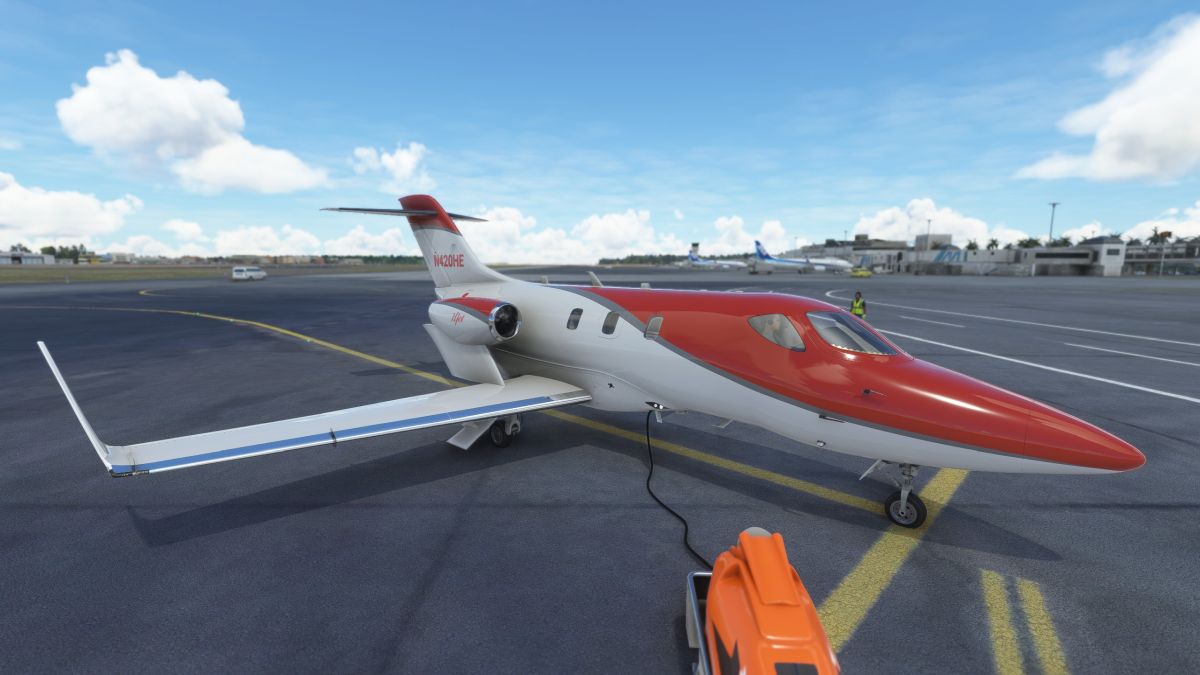 Microsoft Flight Simulator Honda Jet