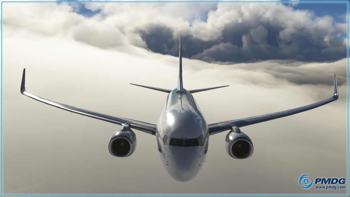 Microsoft Flight Simulator PMDG 737