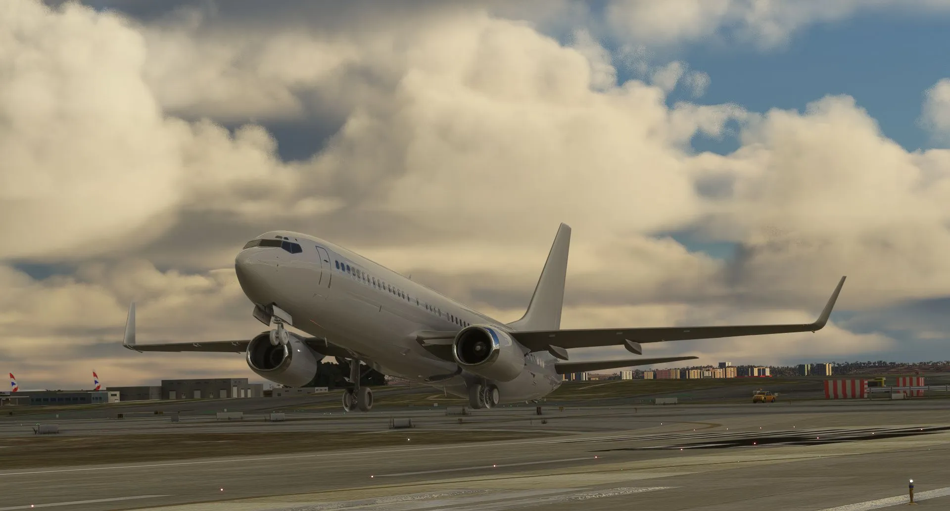 Microsoft Flight Simulator Qbit 737