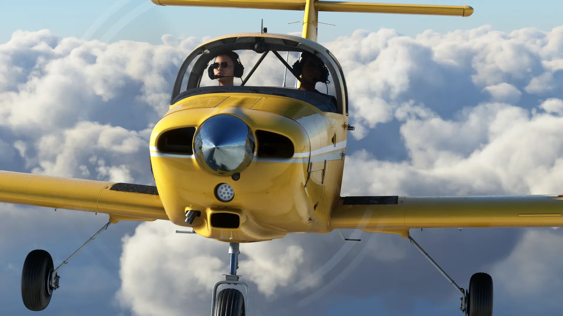 Microsoft Flight Simulator Piper PA-38 Tomahawk Mendapat Tangkapan Layar Baru;  Bandara Edmonton Akan Hadir di Bulan Juni & Sams Terungkap