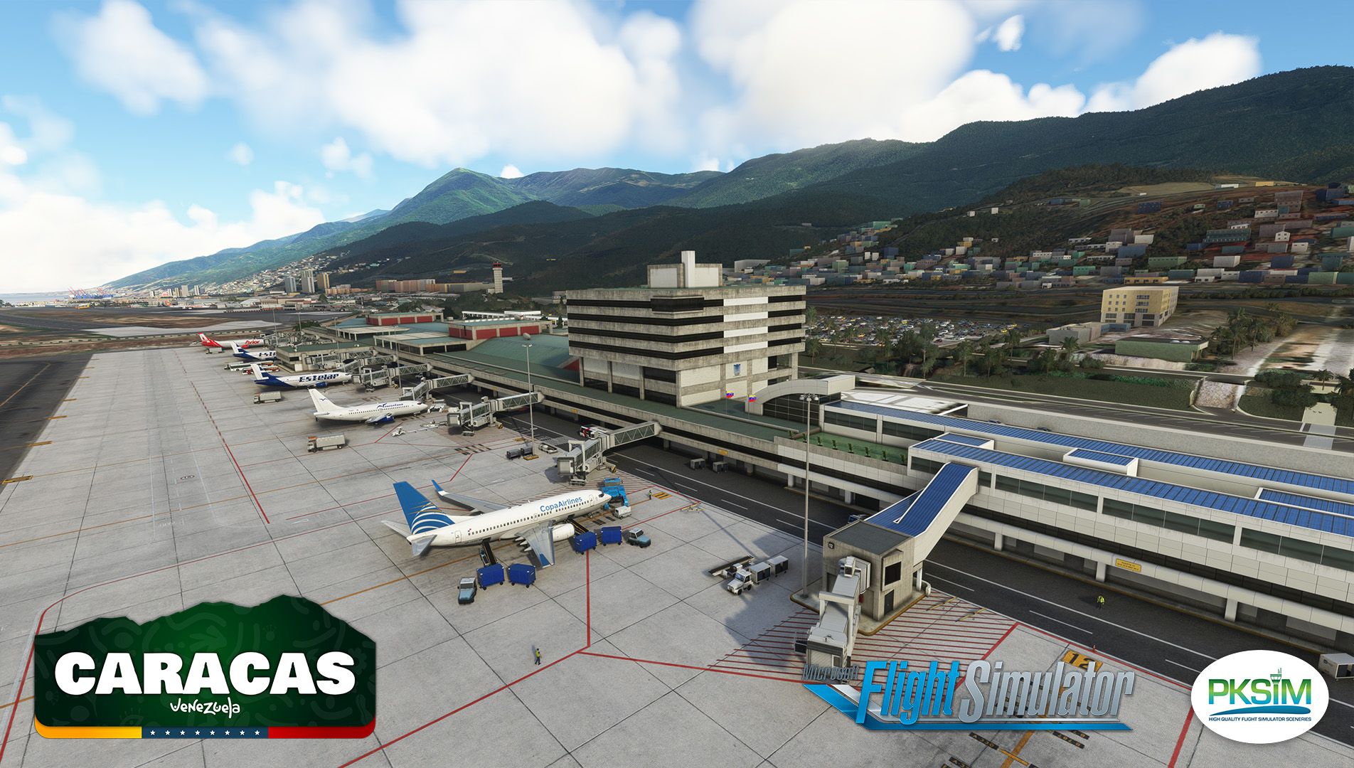 Microsoft Flight Simulator Caracas