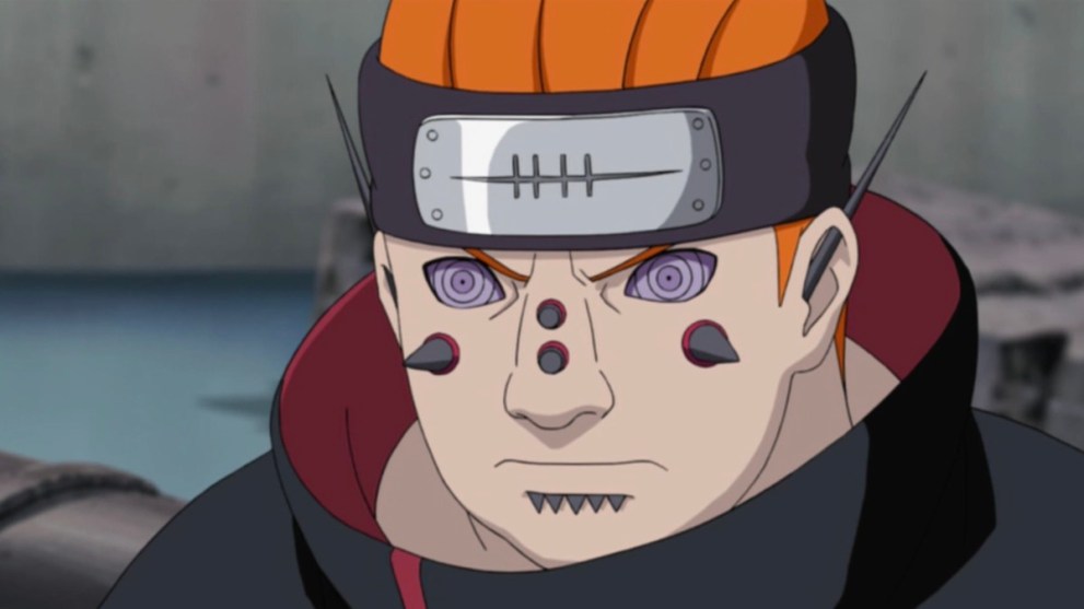 Naruto Shippuden Pain Preta Path