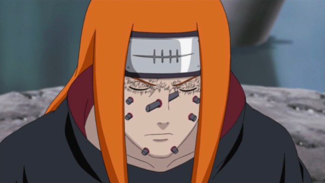 Naruto Shippuden Pain Human Path