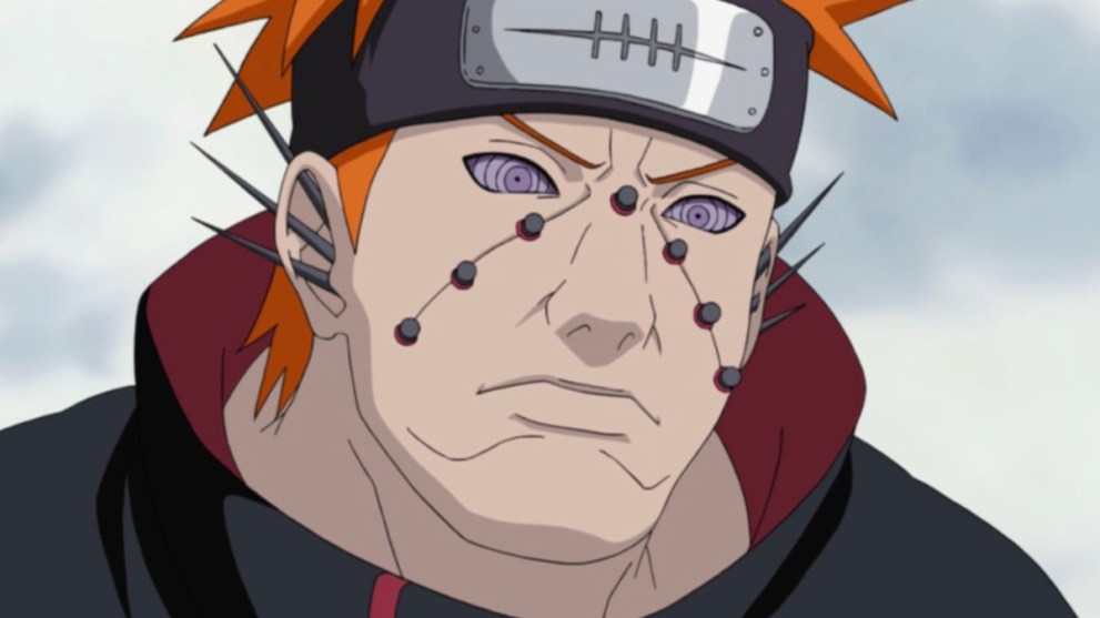 Naruto Shippuden Pain Naraka Path