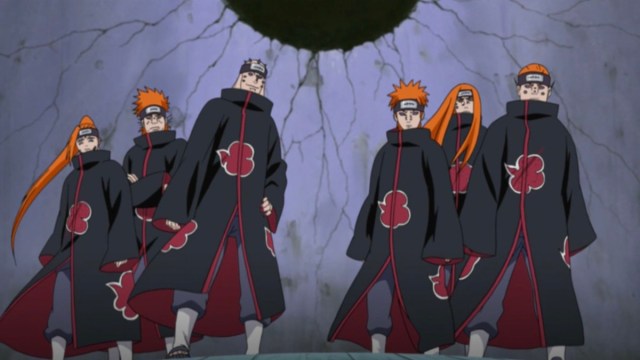 Naruto Shippuden The Six Paths of Pain