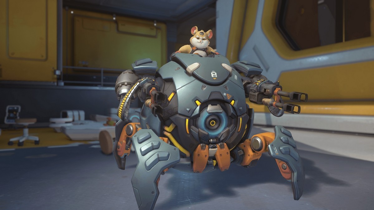 Overwatch 2 Beta Stops Wrecking Ball in Its Tracks for Bug Fixing