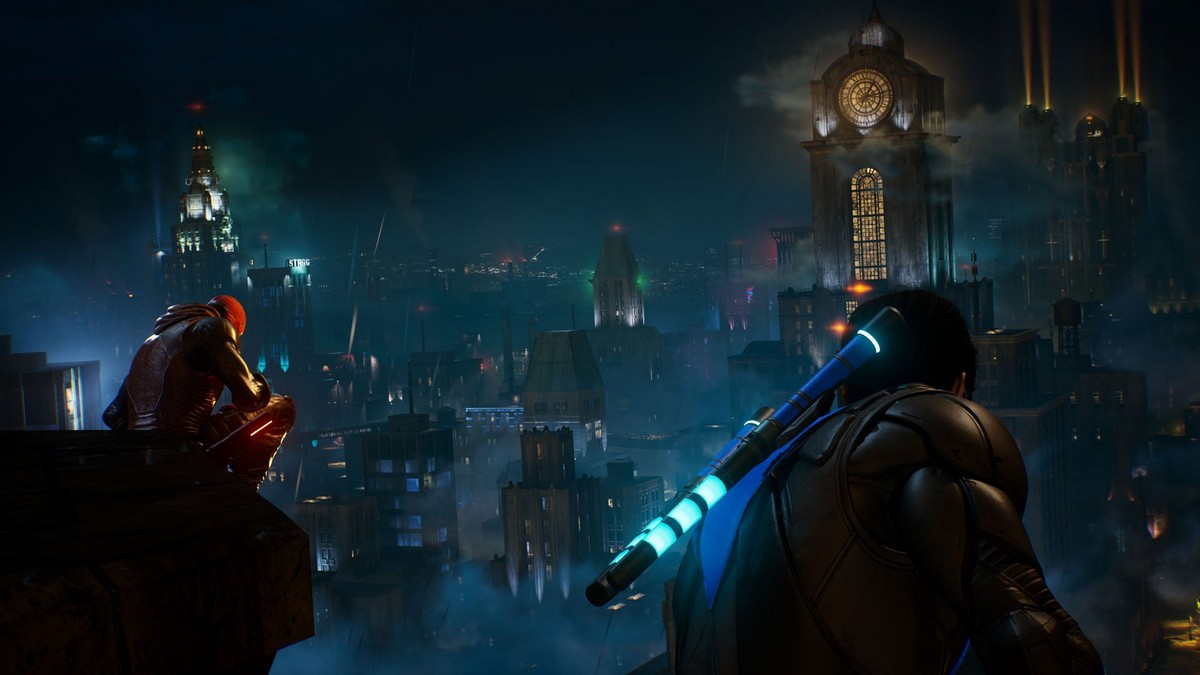 Gotham Knights Red Hood Nightwing