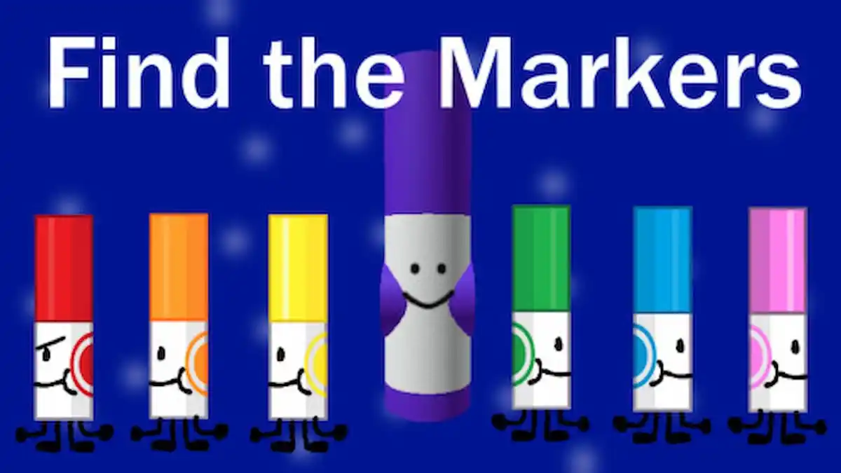 Roblox Find The Markers