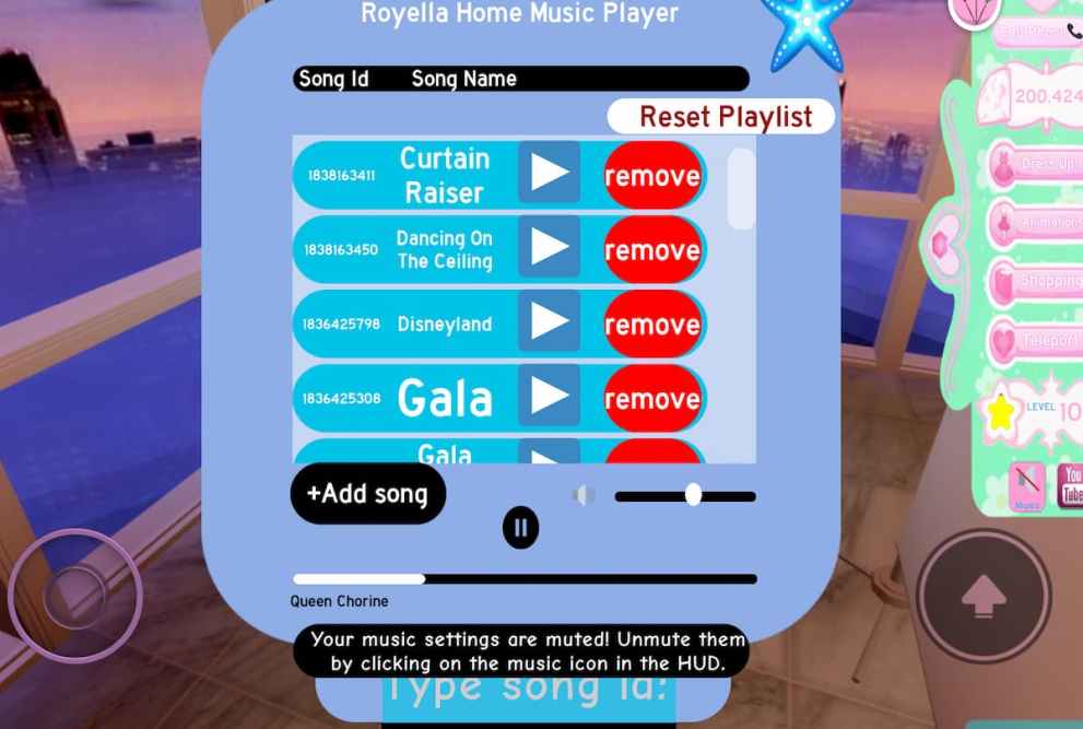 How to Play Music in Roblox Twinfinite