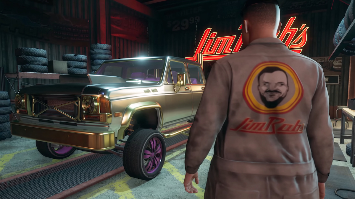New Saints Row Video Highlights Vehicle Upgrade Locations