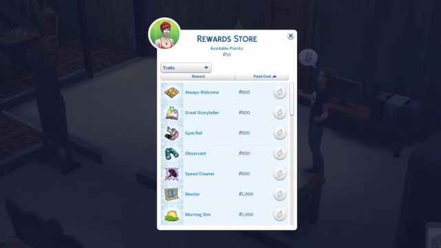 Uses of Satisfaction Points in The Sims 4