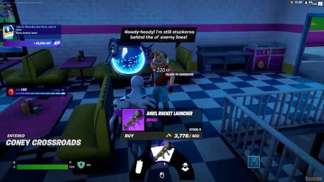 Lil Whip location in Fortnite