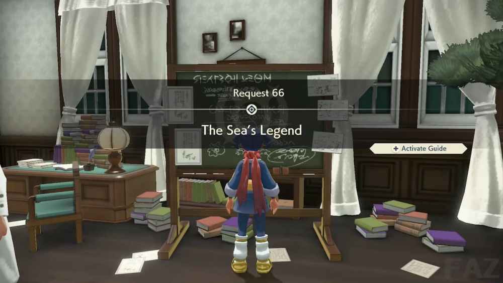 Accepting The Seas Legends Request