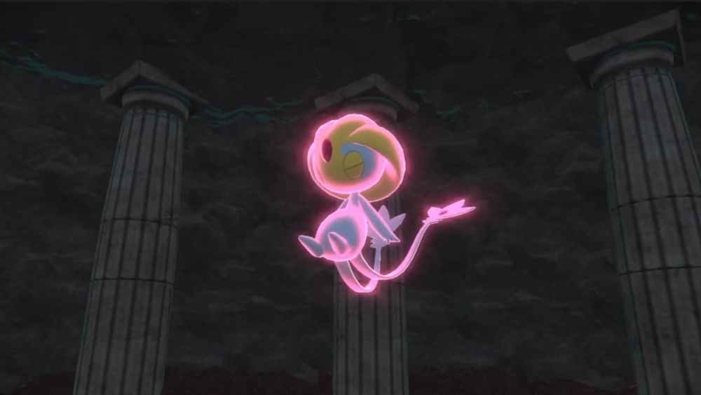Uxie in Pokemon Legends: Arceus