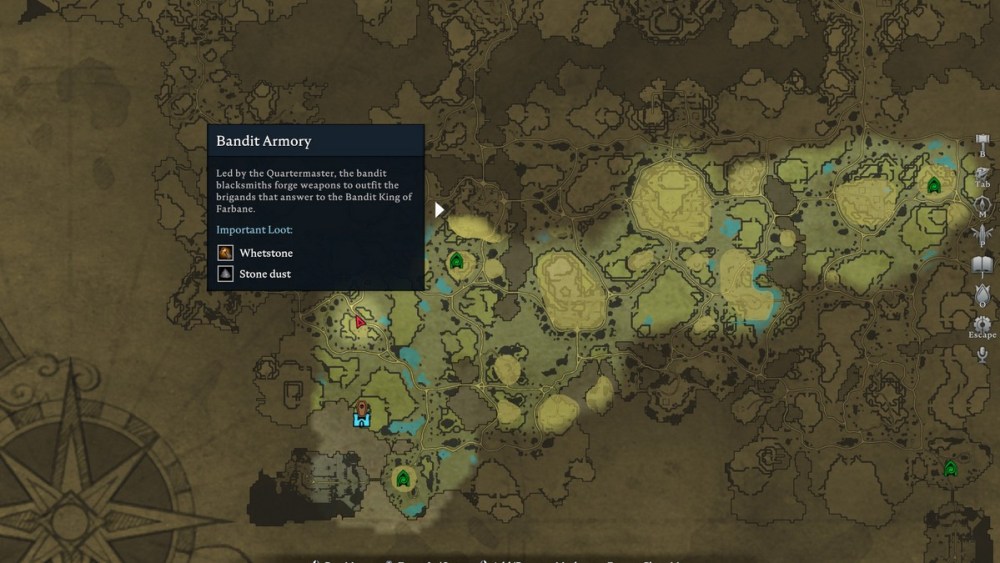 V Rising How to Get Whetstone & What It's Used For