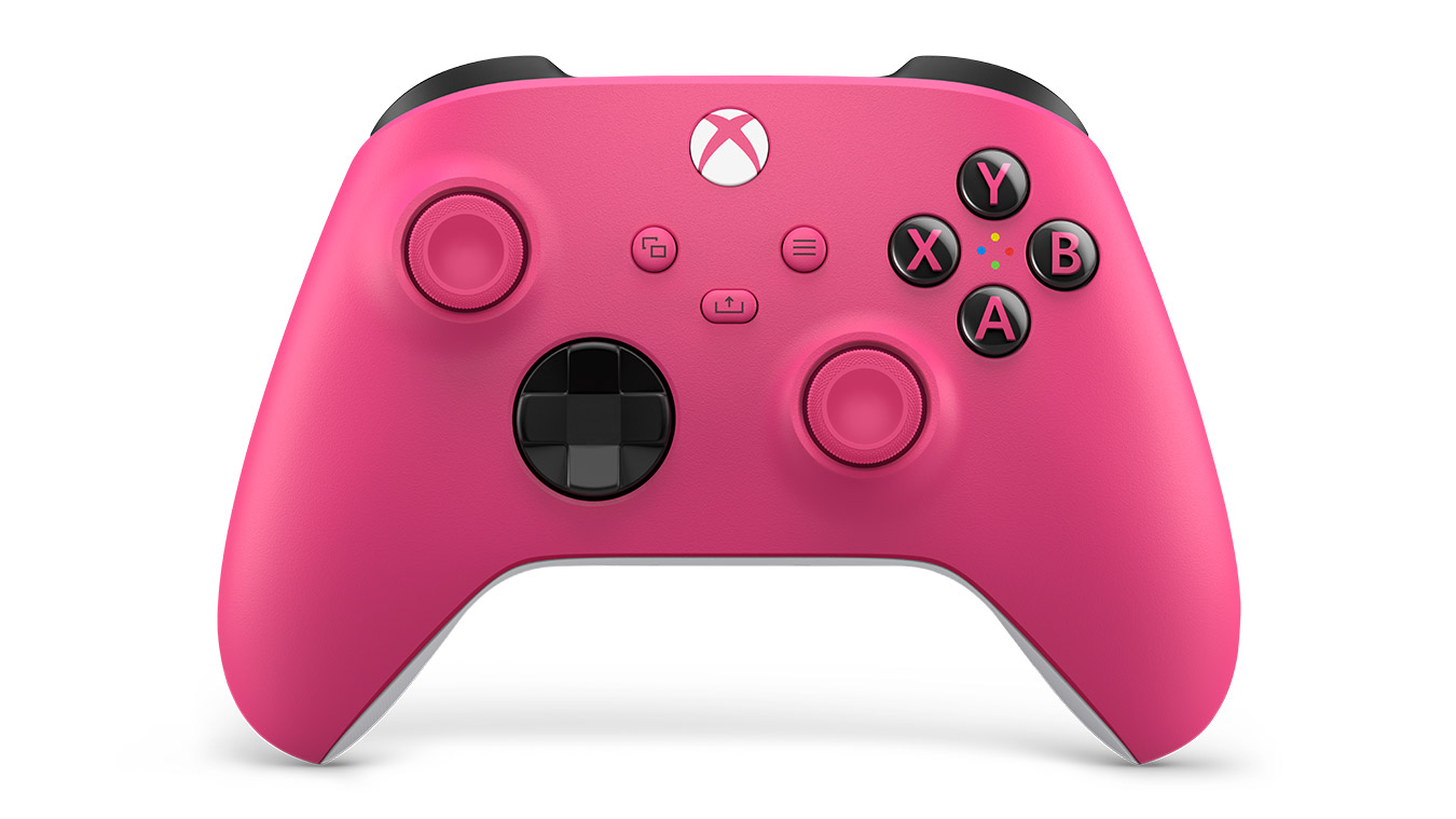 Xbox Controller Deep Pink (3)
