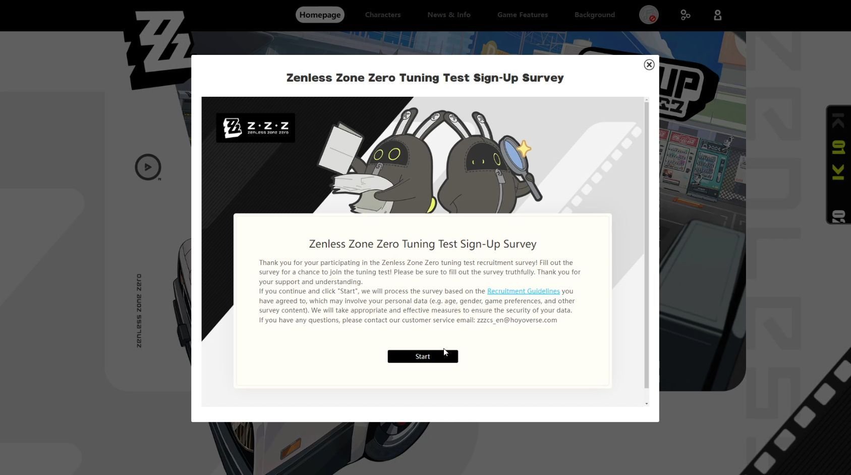 How To Sign Up To Zenless Zone Zero Beta - Twinfinite