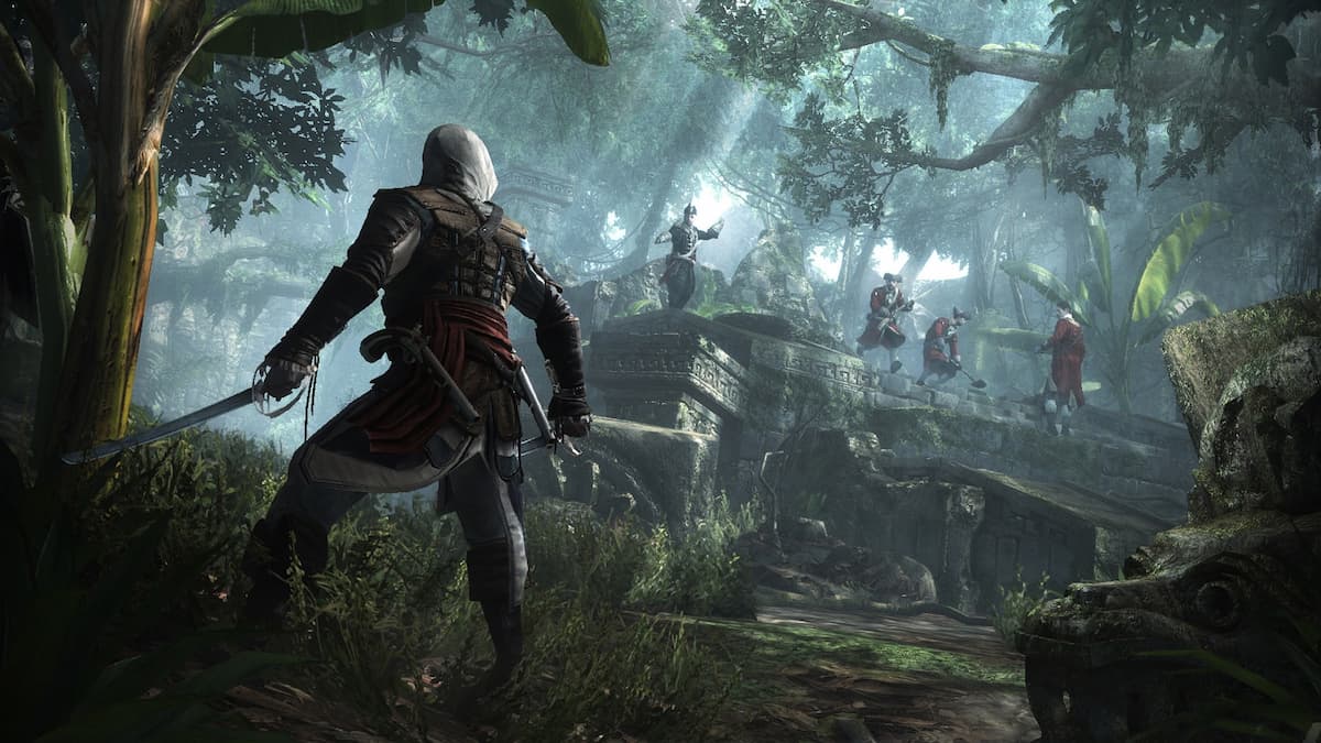 Assassin's Creed Black Flag in game, Ubisoft 