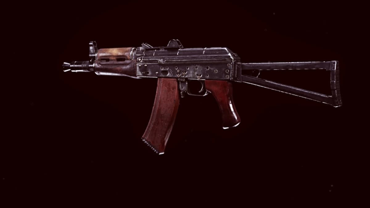 Warzone AK-74u SMG