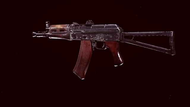 Warzone AK-74u SMG