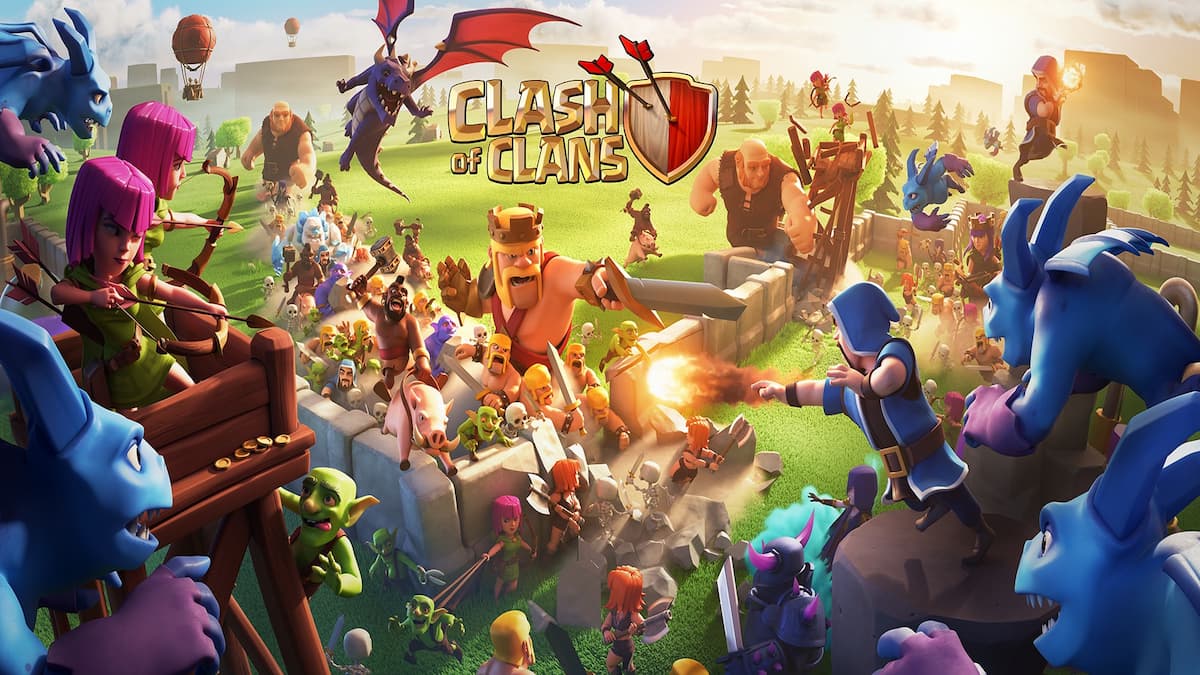 Clash of Clans Loading Screen