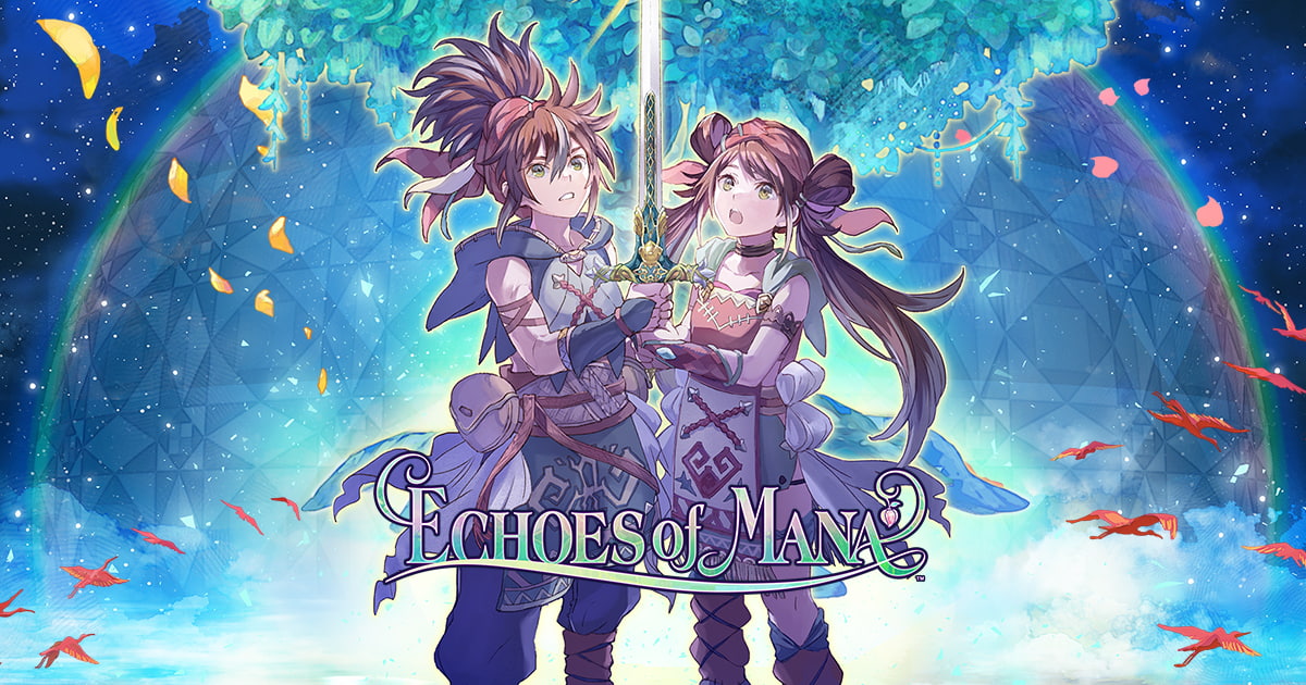 echoes of mana protagonists