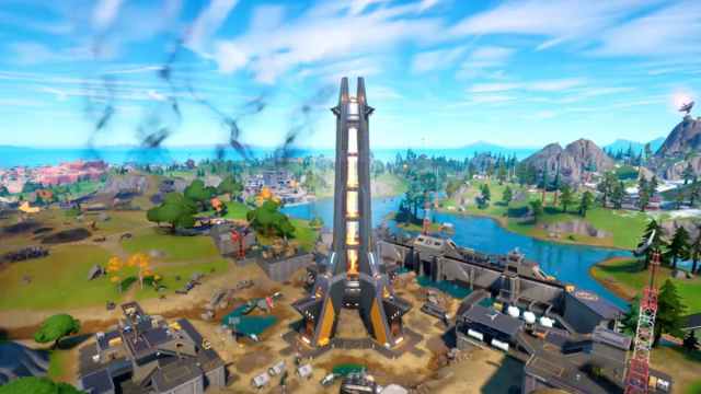 the collider energy field in fortnite