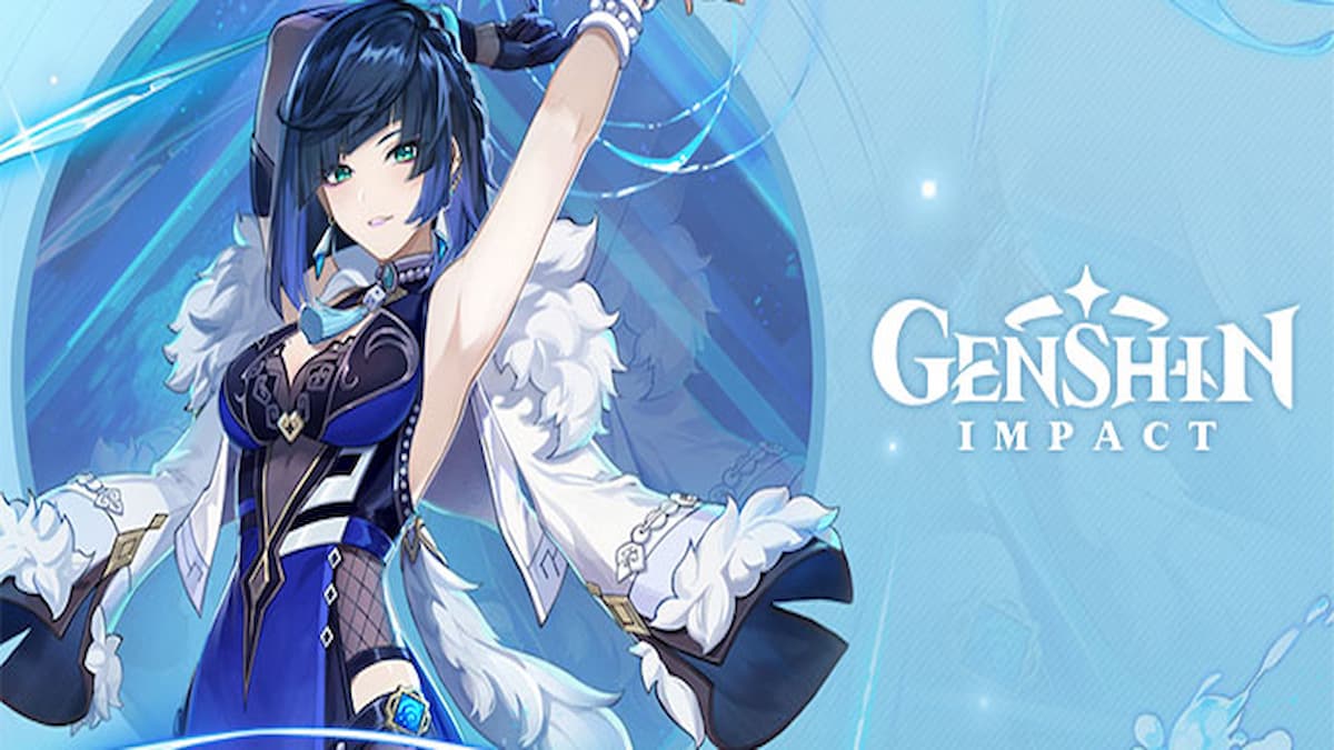 Genshin Impact: Yelan's materials, ascension resources, and talent
