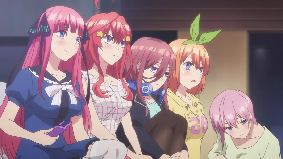 Best 50 Harem Anime You'll Fall in Love With Waifus | 1Screen Magazine