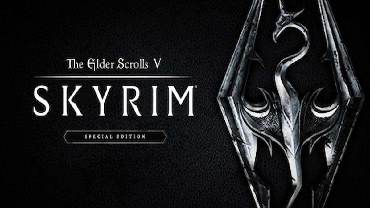 the elder scrolls v skyrim cover art