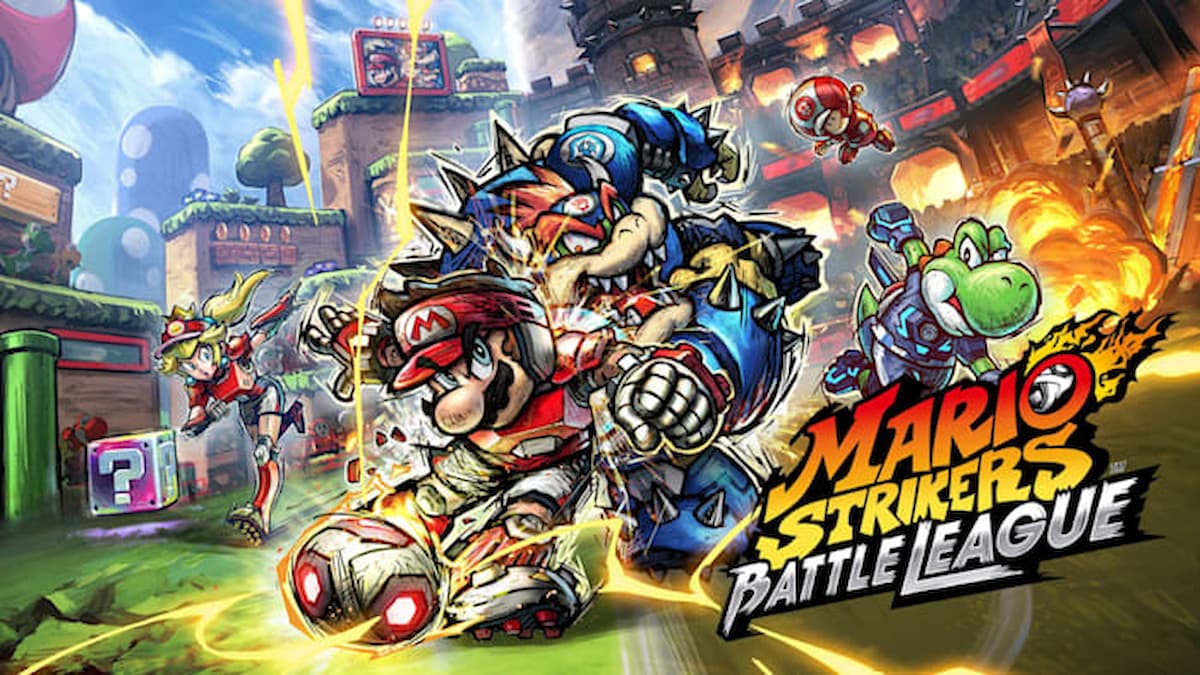 Mario Strikers: Battle League Gets English Overview Trailer from Nintendo