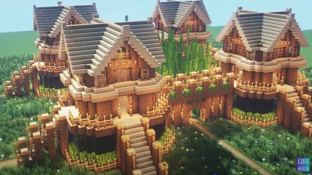 11 Creative Minecraft Base Ideas