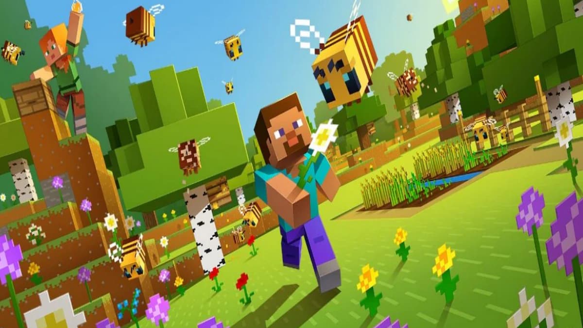 Minecraft Bees Update