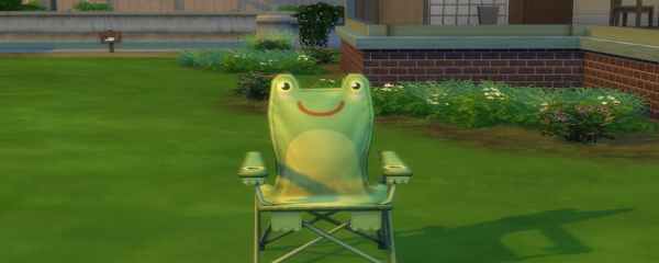Froggy Chair in The Sims 4