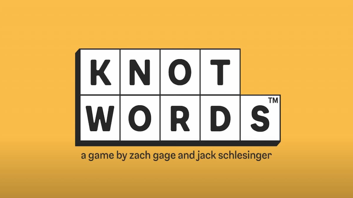 Knotwords