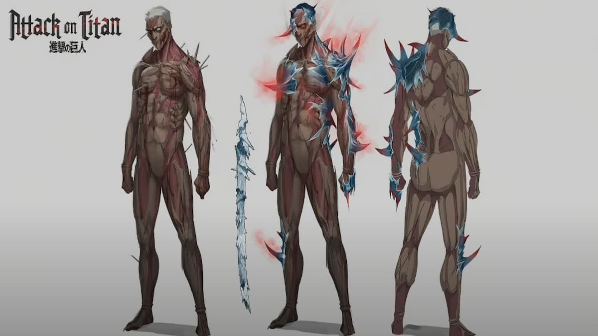 The Armored Titan Cosmetic for The Oni