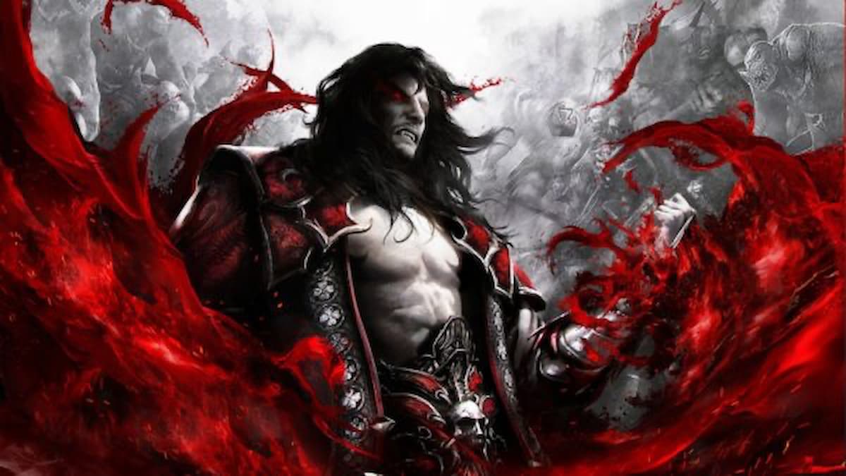 castlevania lords of shadow 2 cover art