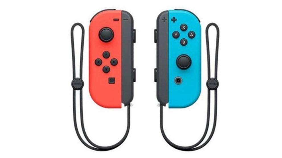 Neon Red and Blue Joy-Con