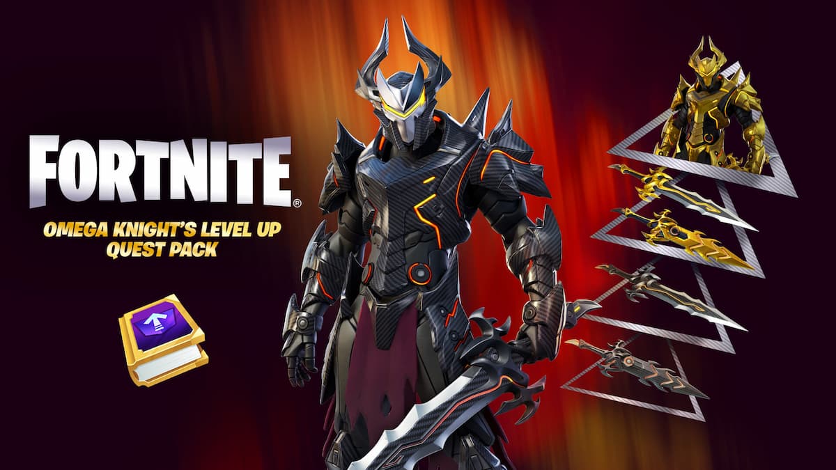 Fortnite Omega Knight Quests Rewards
