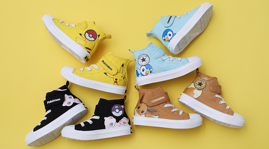 pokemon line of converse shoes