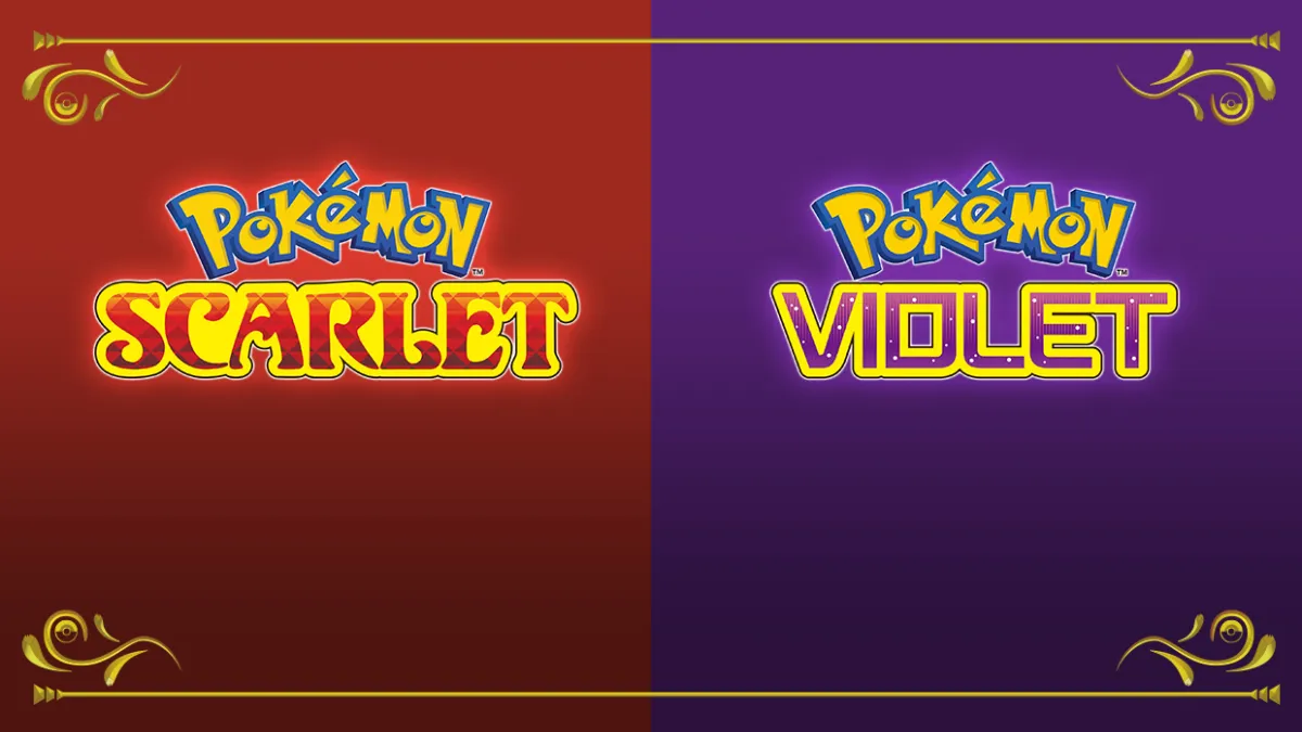 pokemon scarlet violet logos
