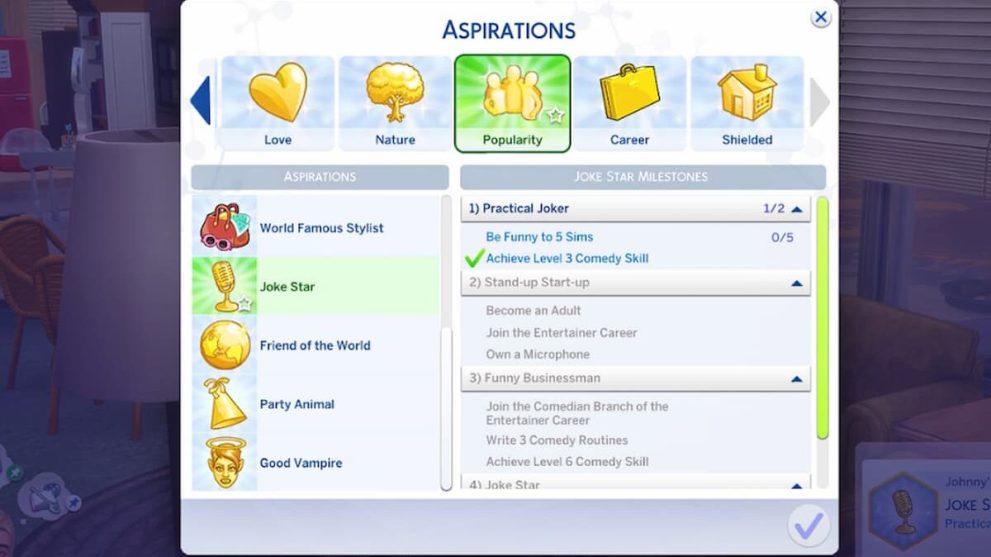 How to Get Satisfaction Points in The Sims 4