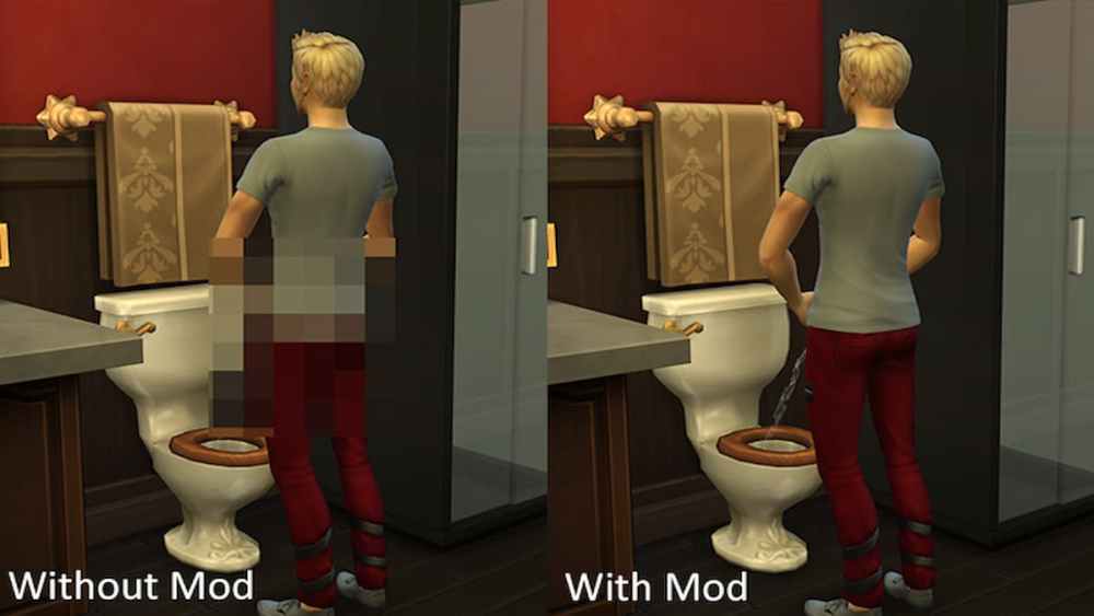 no mosaic mod in sims 4