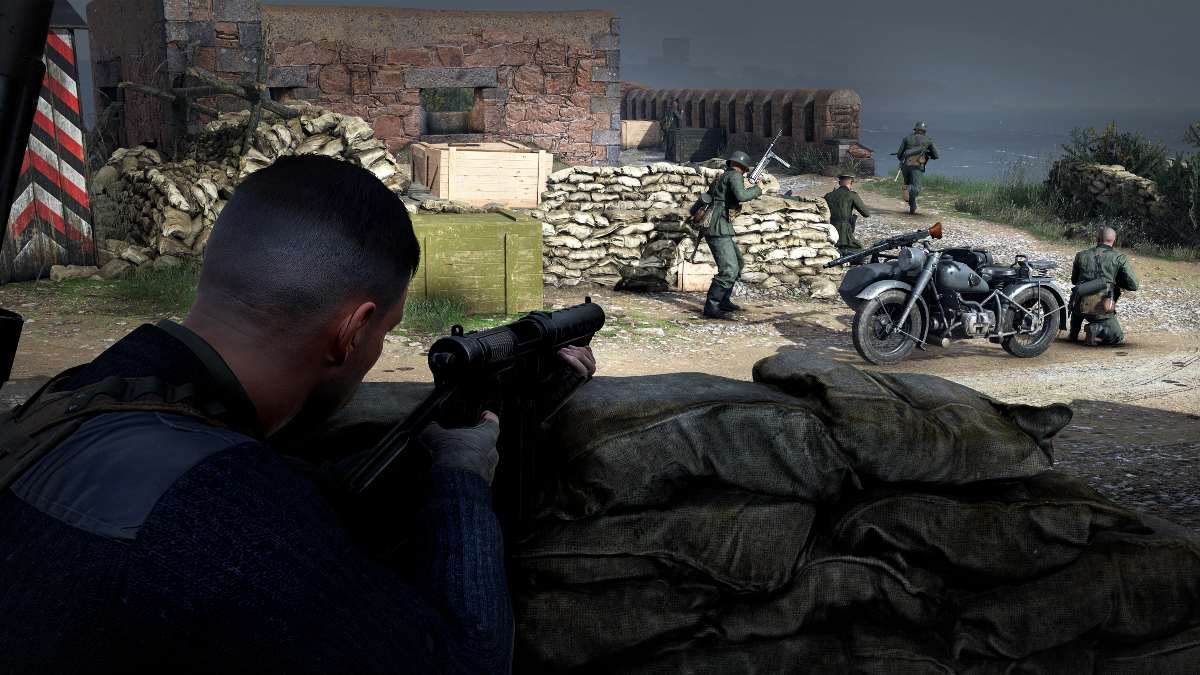 Sniper Elite 5 spotlight