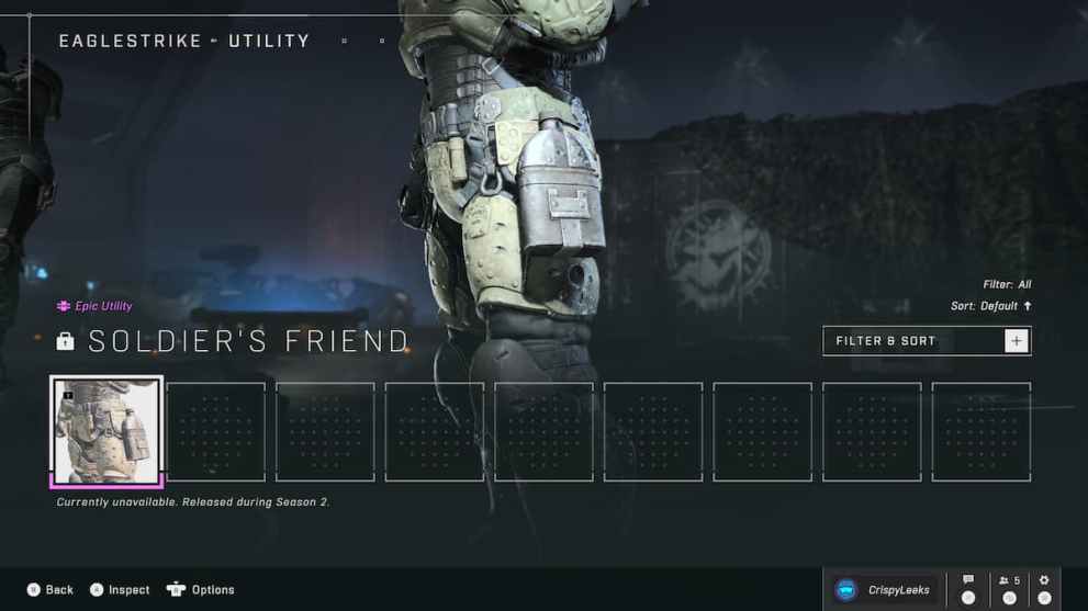 halo infinite soldier's friend utility